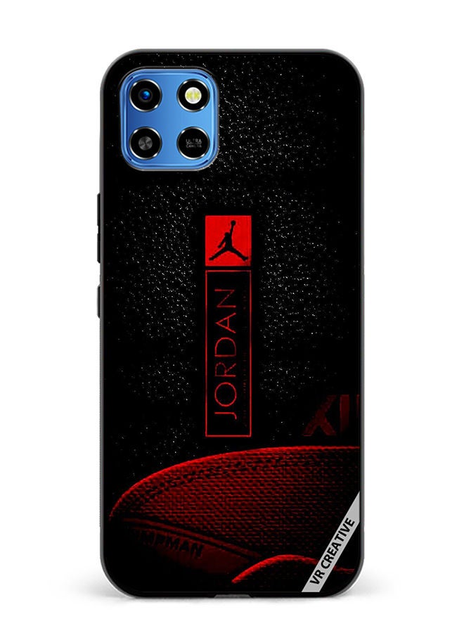 VR CREATIVE Protective Case Cover For Infinix Smart 6 HD Jordan Design Multicolour - Image 1
