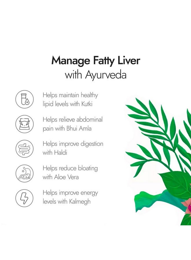 Kapiva عصير كابيفا للعناية بالكبد | مكمل غني بمضادات الأكسدة مع 5 أعشاب هندية لفائدة صحة الكبد 1 لتر (عبوة من 2) - Image 4