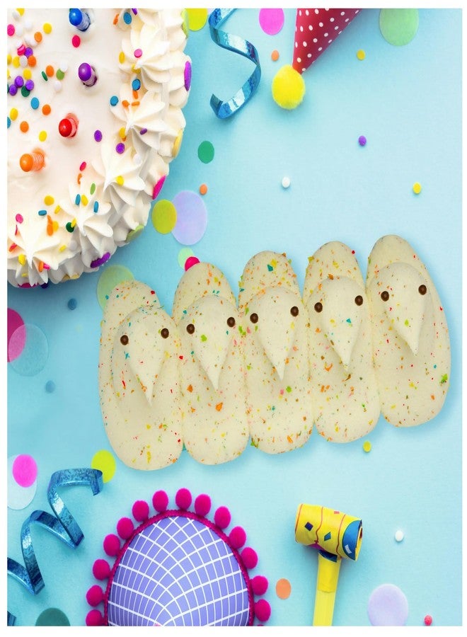 Peeps Party Cake Chicks - Pack of 3-5 Count Boxes - 15 Total Chicks - Classic Tradition with a Flavor Twist - Perfect for Easter Baskets - Image 5