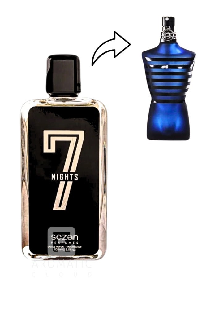 سيزان عطر سيزان 7 نايت او دى بارفيوم 105 مل - Image 2
