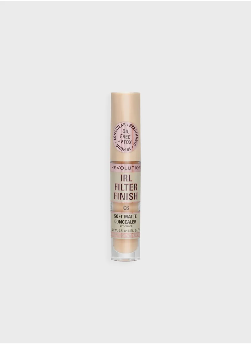 REVOLUTION Revolution Irl Filter Finish Concealer C6