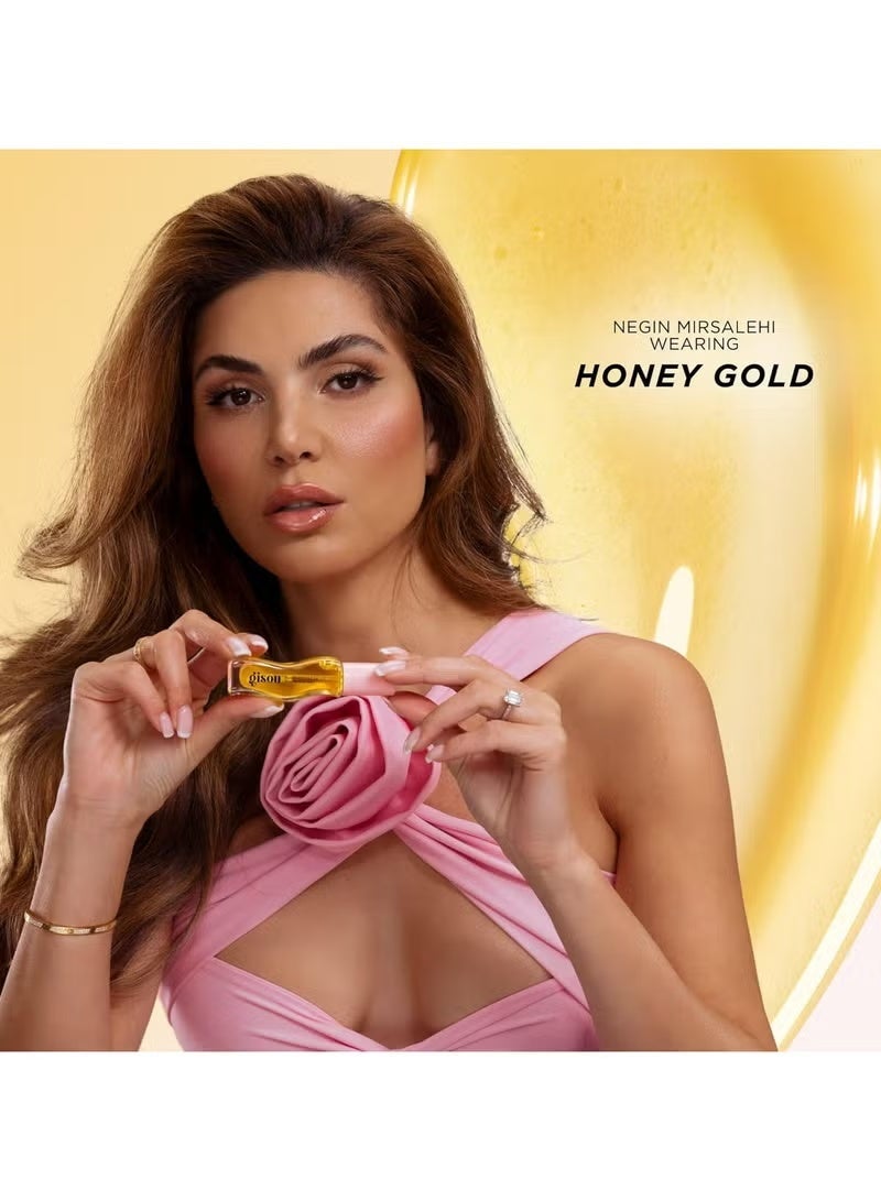 جيسو زيت الشفاه بمزيج عسل جولد من جيسو 8 مل | أصلي وموثوق، مغذي، مرطب، يعطي لمعة عالية - Image 4