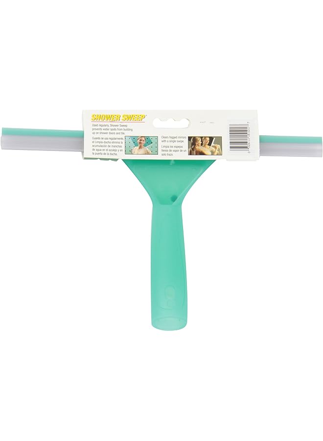 erorex Squeegee Shower Squeegee 11 Inches Aqua - Image 2