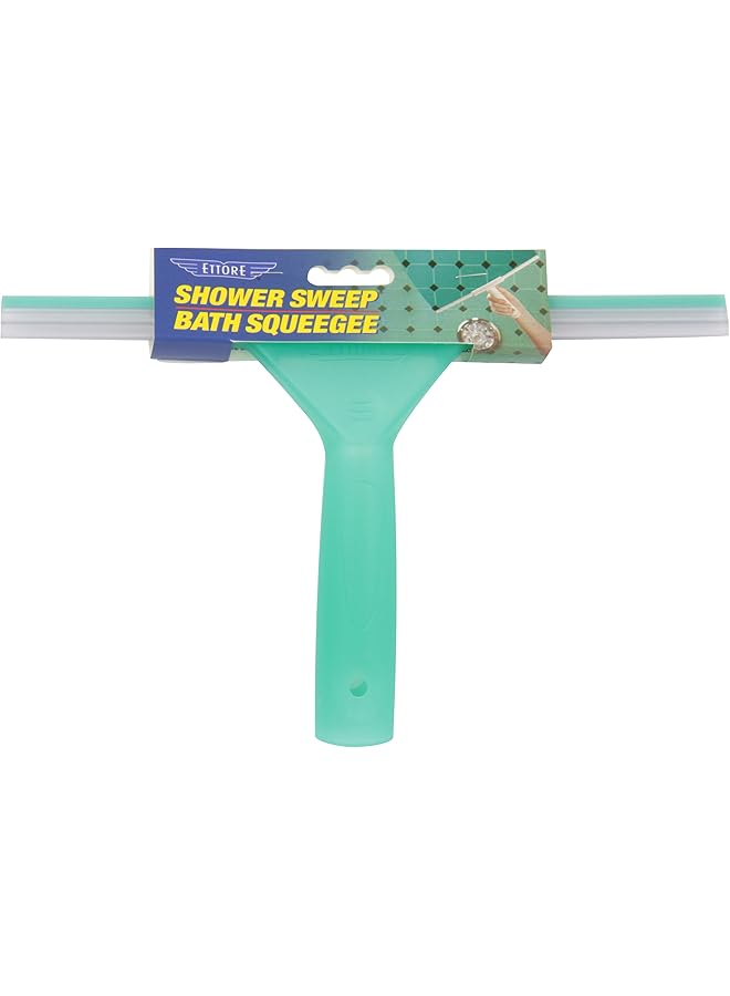 erorex Squeegee Shower Squeegee 11 Inches Aqua - Image 3
