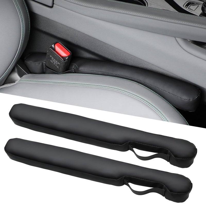 Nosxxus Car Seat Gap Filler Universal for Car SUV Truck Fit Organizer Fill The Gap Between Seat and Console Stop Things from Dropping 2Pcs - Image 3