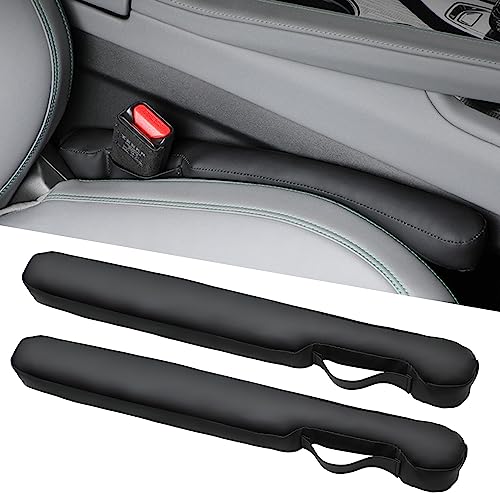 Nosxxus Car Seat Gap Filler Universal for Car SUV Truck Fit Organizer Fill The Gap Between Seat and Console Stop Things from Dropping 2Pcs - Image 1