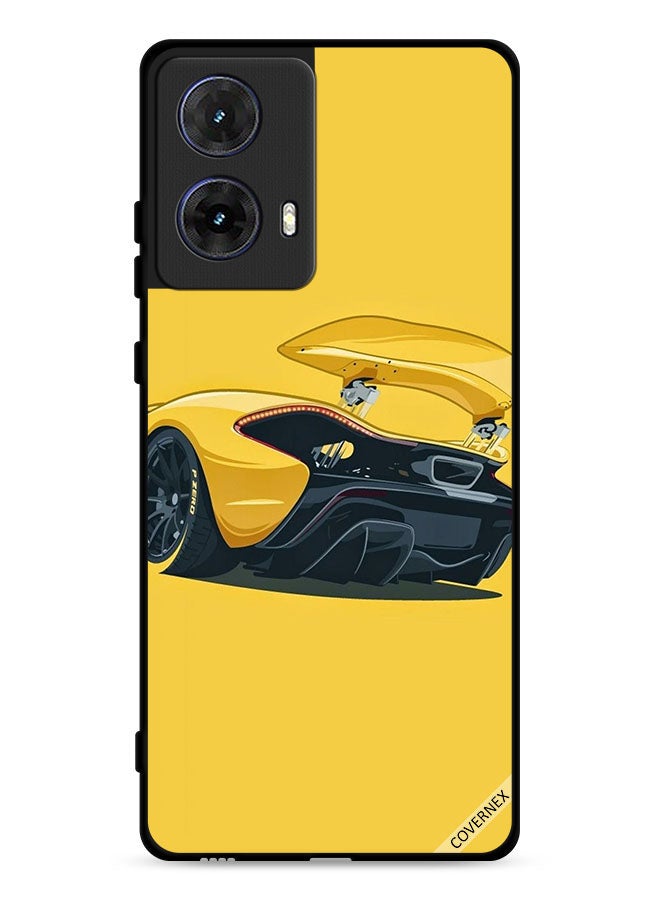 Covernex Motorola Moto G85 5G Protective Case Cover Car - Image 1