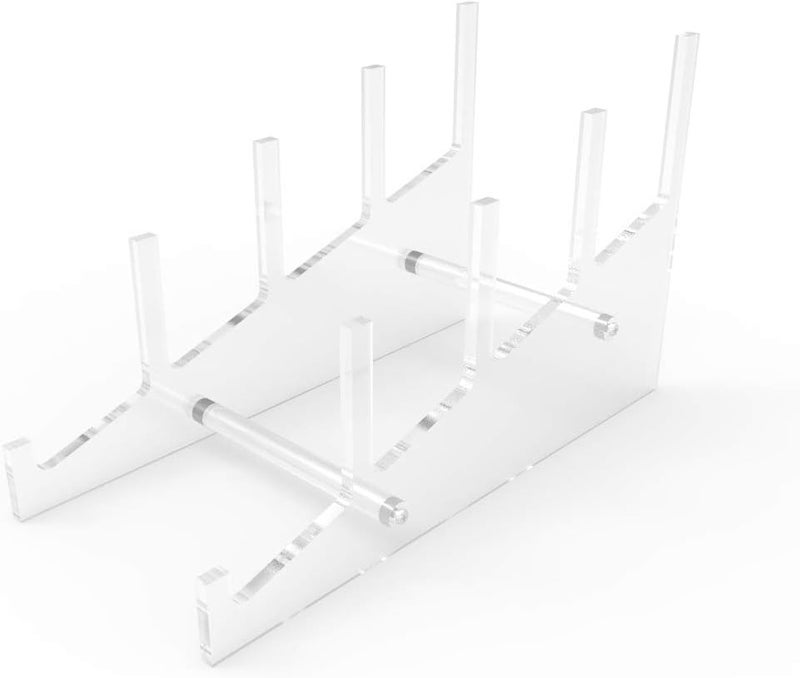 FixtureDisplays Fixture Displays Medium Multiple Plate Acrylic Rack Display Holder 10749 - Image 1