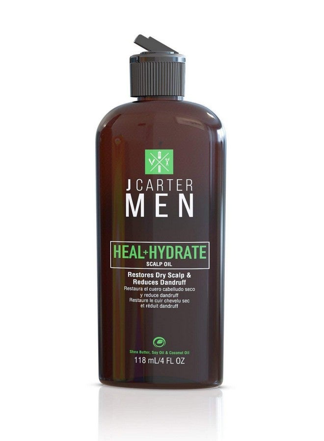 JANE CARTER SOLUTION Men'S Heal Hydrate Scalp Oil, 4 FZ