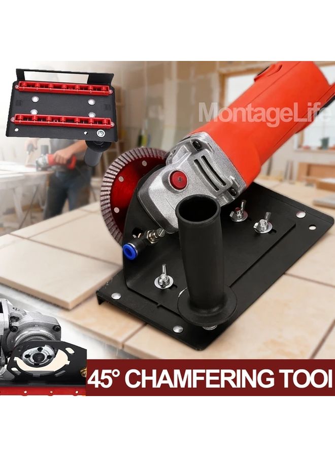 Manual Tile Chamfering Machine Adjustable Angle For Marble Porcelain Ceramic - Image 1
