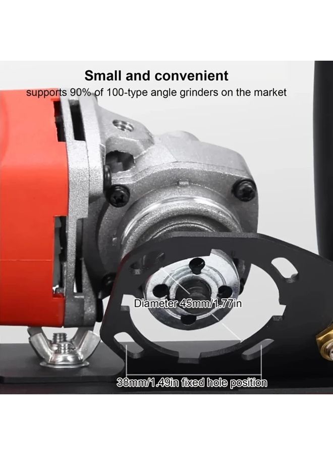 Manual Tile Chamfering Machine Adjustable Angle For Marble Porcelain Ceramic - Image 4