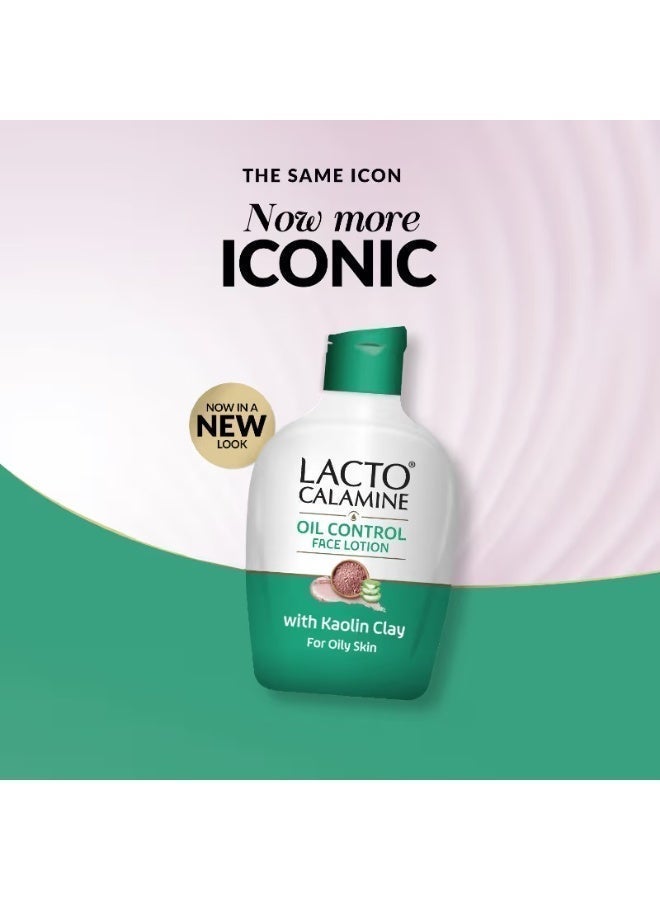 Lacto Calamine Face Moisturizer, Body Lotion with Kaolin for Combination to Normal Skin (120ml) - Image 2