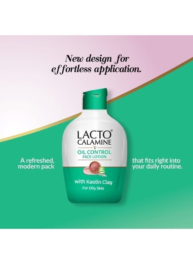 Lacto Calamine Face Moisturizer, Body Lotion with Kaolin for Combination to Normal Skin (120ml) - Image 3