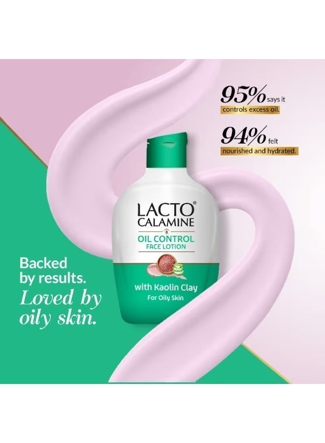 Lacto Calamine Face Moisturizer, Body Lotion with Kaolin for Combination to Normal Skin (120ml) - Image 5