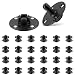 Magluv 25 Pcs BeauClip Fasteners for Panels for Paneling on Boats RVs Wall Panelsand and Cabinet Panel Clips Upholstery Fasteners Clips Weight Capacity 15 lbs - Image 2