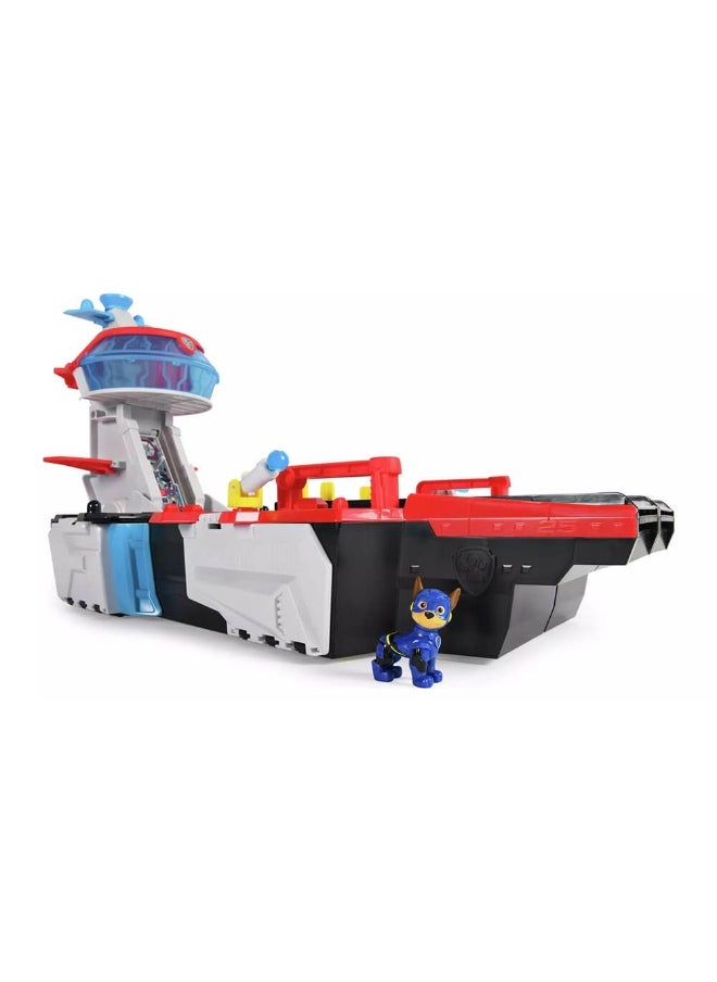 PAW PATROL Paw Patrol Mighty Movie Aircraft Carrier Hq Playset  - Image 2