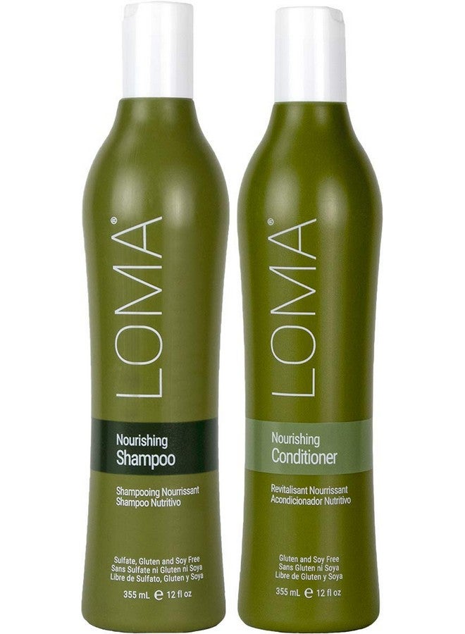 Loma Nourishing Shampoo And Nourishing Conditioner (Duo Pack) 12 Ounce Each - Image 1