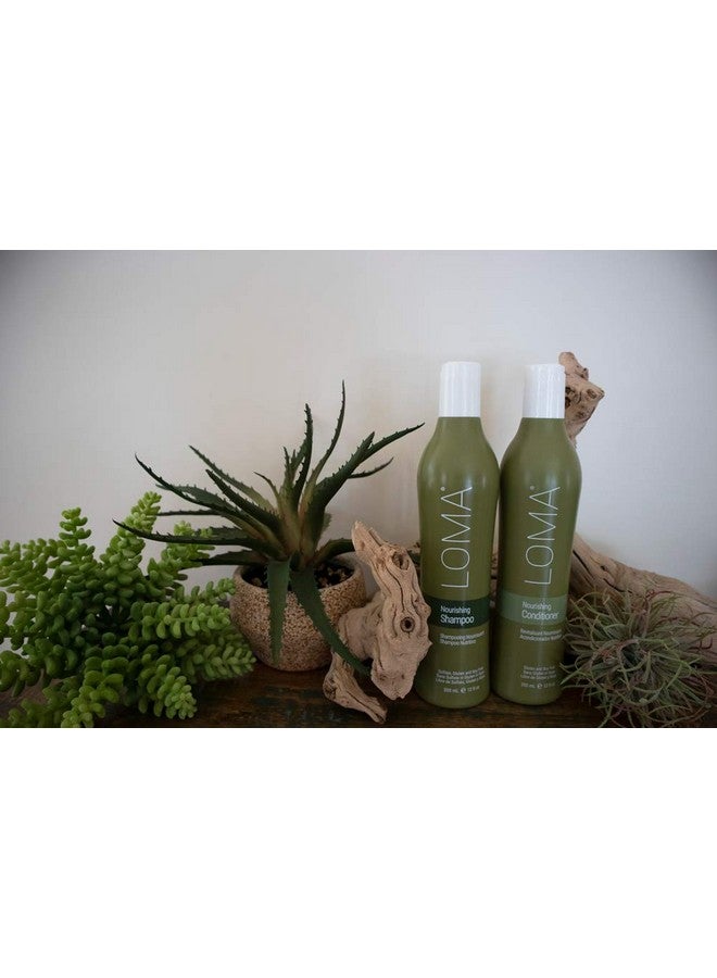 Loma Nourishing Shampoo And Nourishing Conditioner (Duo Pack) 12 Ounce Each - Image 3