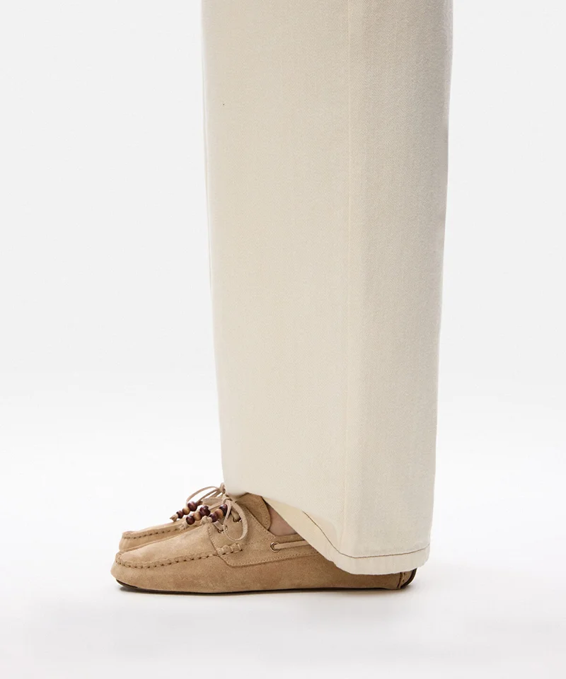 Ipekyol Beaded Suede Leather Loafers
