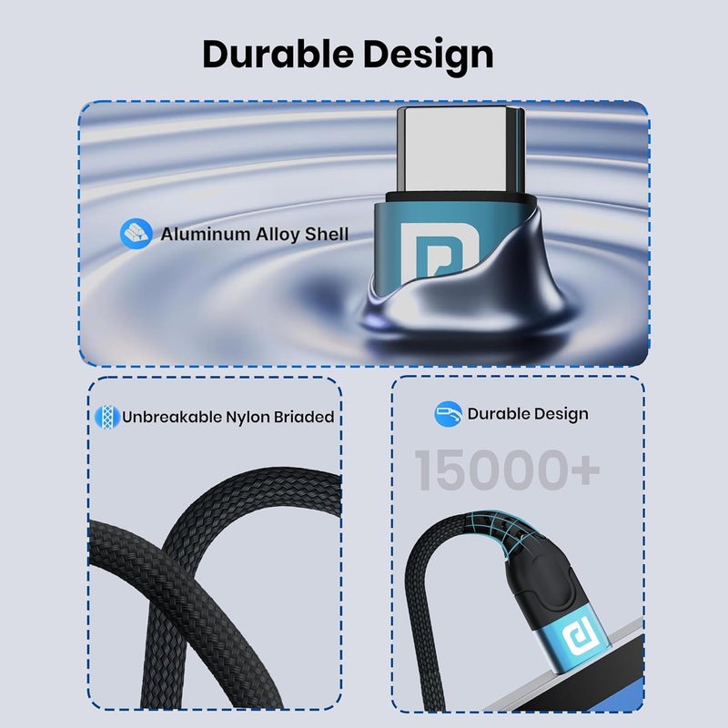 Portronics محول iKonnect C Pro من نوع C إلى موصل صوت 3.5 مم مع محول سماعات DAC متوافق مع iPhone 15 Pro Max/15 Pro/15 Plus، Galaxy S23/S22/S21/S208 وغيرها من هواتف نوع C - Image 4