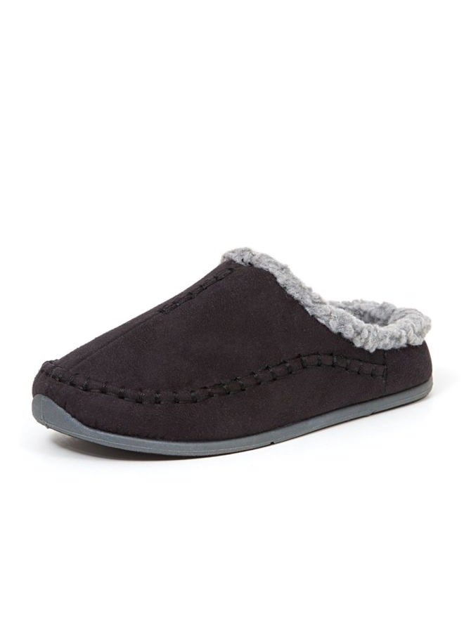 Deer Stags Men's Nordic Slipper, Black, 15 UK - Image 1