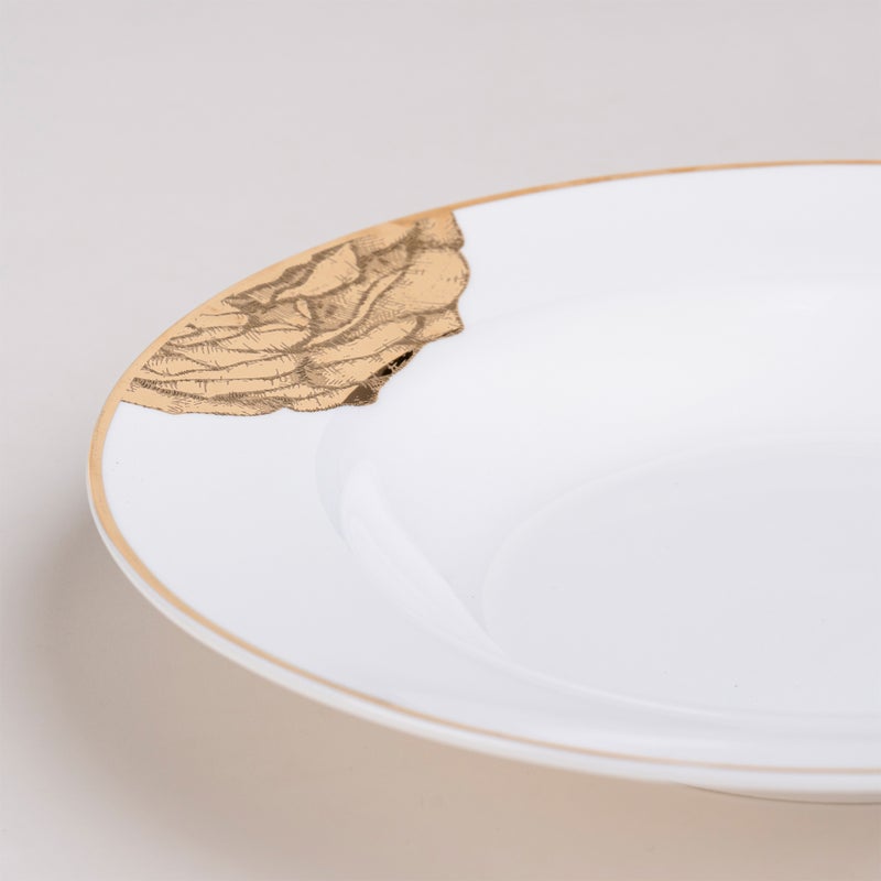 La Mesa طقم عشاء بورسلين 20 قطعة تكفي 6 أشخاص - Image 4