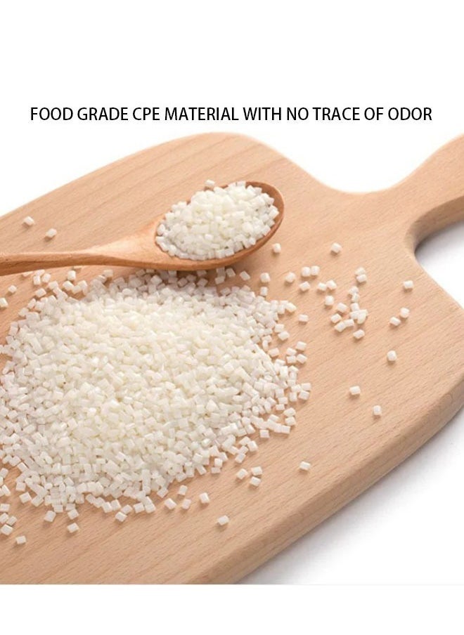 50PCS Disposable Long Arm Gloves with Elastic Cuff 23.6inch Household Cleaning Gloves Thick Kitchen Dishwashing Gloves Food Handling Gloves Vegetable Washing Gloves - Image 3