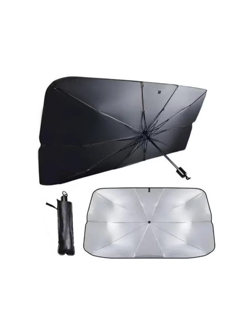 Denx Foldable Car Windshield Sunshade - Image 1