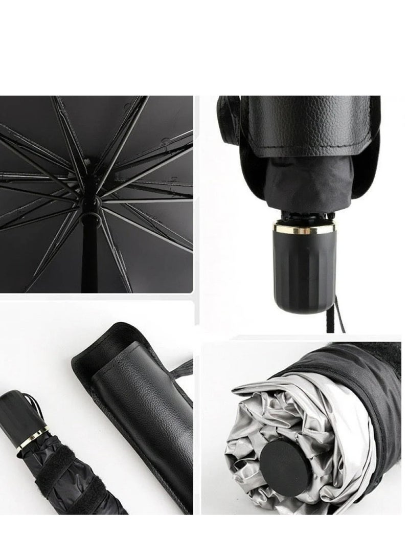 Denx Foldable Car Windshield Sunshade - Image 2