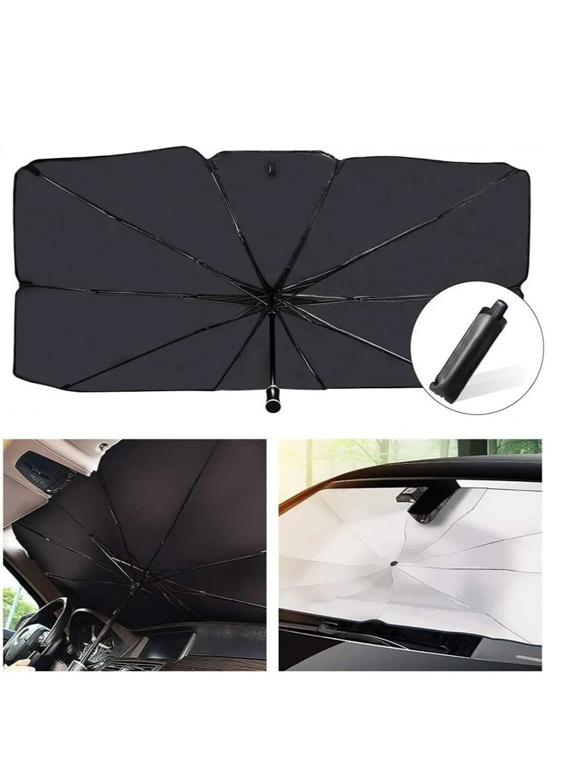 Denx Foldable Car Windshield Sunshade - Image 4