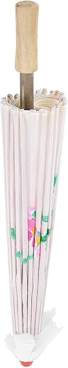 The Decor Affair Decorative Japanese Chinese Umbrella Parasol – Perfect for Wedding Parties, Festive Events, Photography Props, Traditional Costumes, Cosplay Accessories, Home Decoration - Image 3