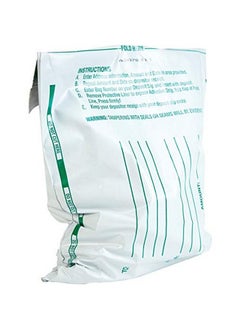 Quality Park Cash Handling Bags (Qua45224) White 81/2 X 101/2  - Image 5