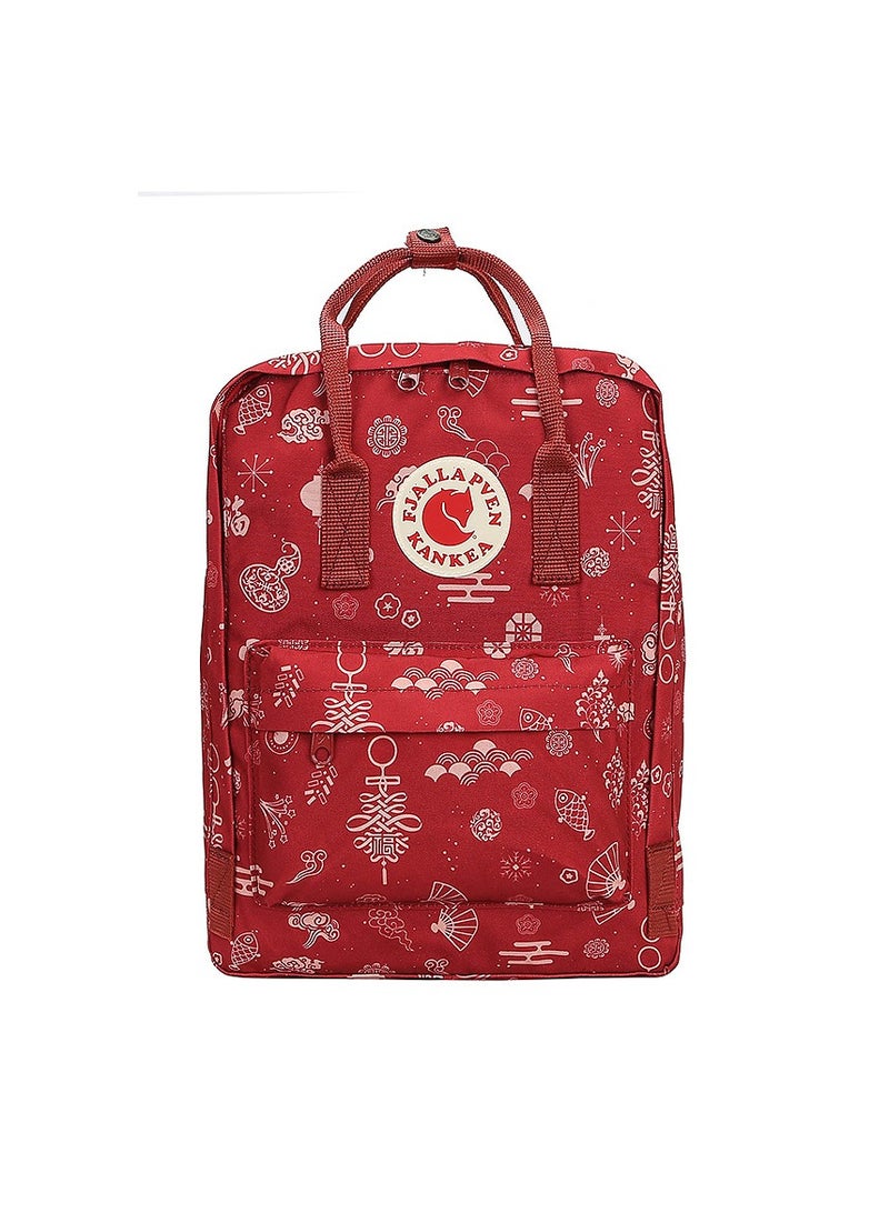 فجالرافن حقيبة ظهر أنيقة للرجال والنساء، حقيبة سفر كلاسيكية أنيقة، حقيبة كمبيوتر، سعة 20 لترًا.