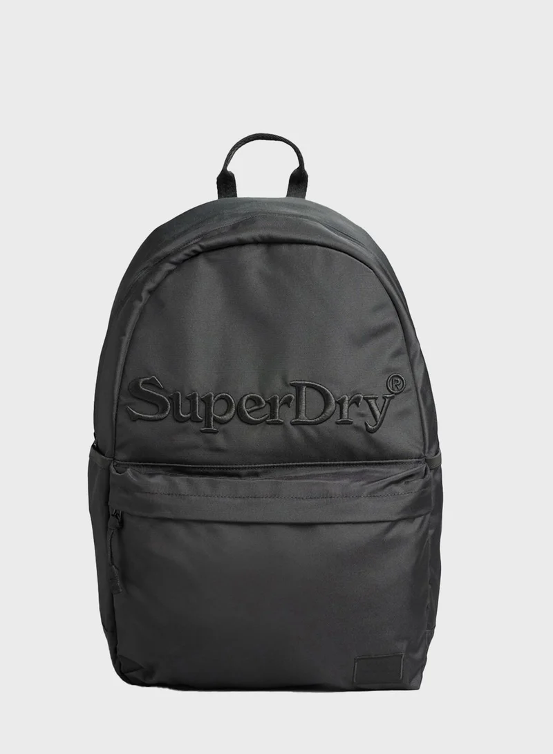 Superdry Vintage Graphic Montana Backpack