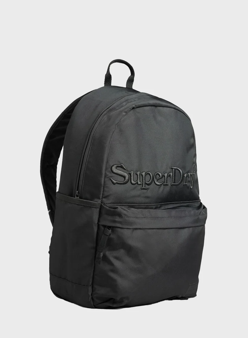 Superdry Vintage Graphic Montana Backpack