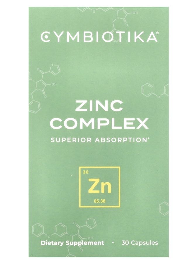 Zinc Complex 30 Capsules - pzsku/Z8622ECA052B35F9DF34FZ/45/_/1730766737/9500ba1e-3863-4474-b02b-09c77171ff49