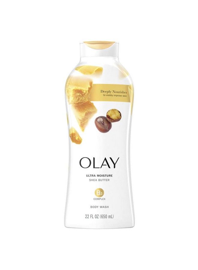 Olay Ultra Moisture Body Wash With Shea Butter 22 Fl Oz - Image 2