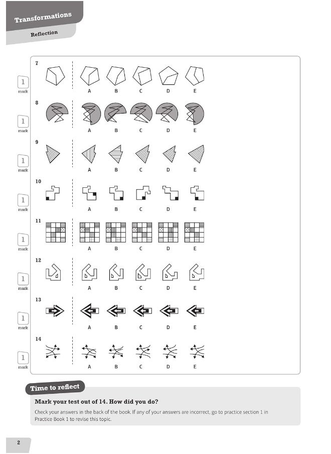 Pearson REVISE 11+ Non-Verbal Reasoning Ten-Minute Tests for the 2023 and 2024 exams  - Image 5