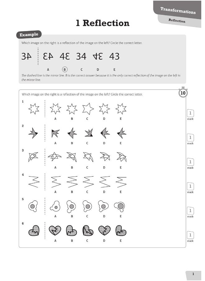 Pearson REVISE 11+ Non-Verbal Reasoning Ten-Minute Tests for the 2023 and 2024 exams  - Image 4