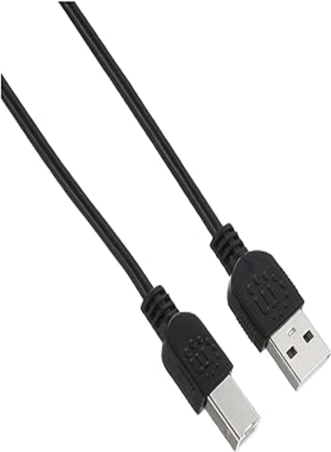 Manhattan Manhattan DC-03-7 333382 hi-speed usb device cable black