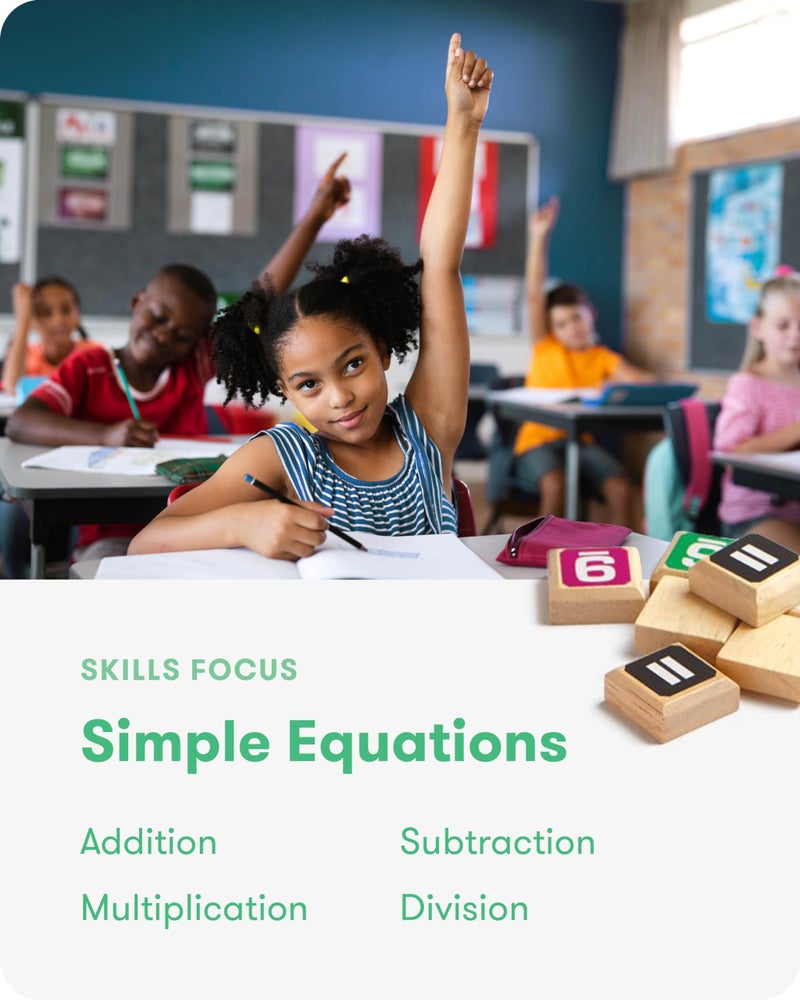 SimplyFun Sumology Math Game - One of The Most Fun Math Games for Kids Ages 8-12 - Practice Addition, Subtraction, Multiplication and Division - 2 or More Players or Play in Teams! - Image 5
