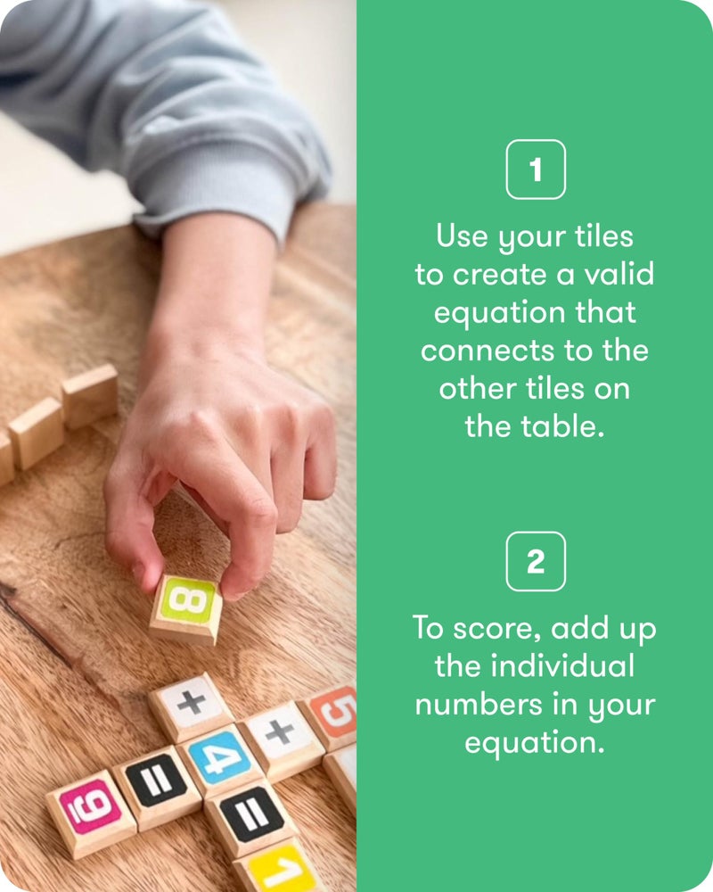 SimplyFun Sumology Math Game - One of The Most Fun Math Games for Kids Ages 8-12 - Practice Addition, Subtraction, Multiplication and Division - 2 or More Players or Play in Teams! - Image 4