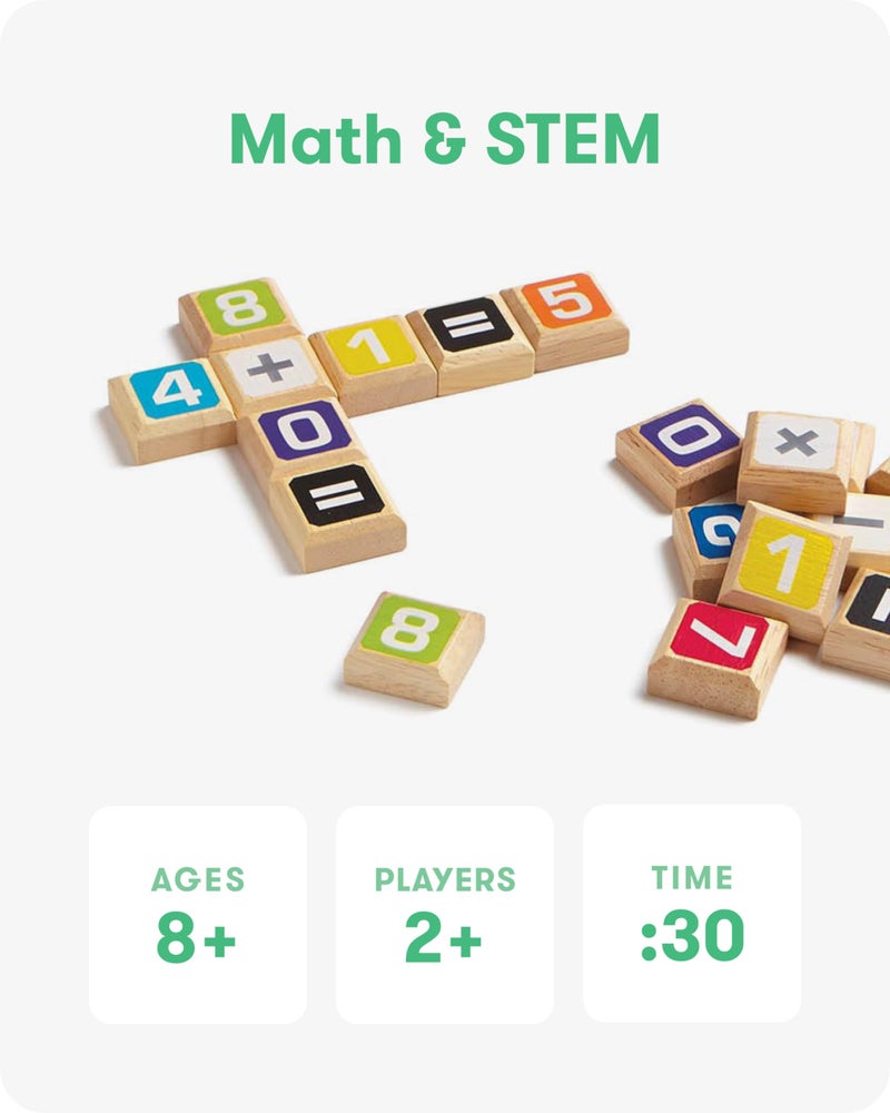 SimplyFun Sumology Math Game - One of The Most Fun Math Games for Kids Ages 8-12 - Practice Addition, Subtraction, Multiplication and Division - 2 or More Players or Play in Teams! - Image 3