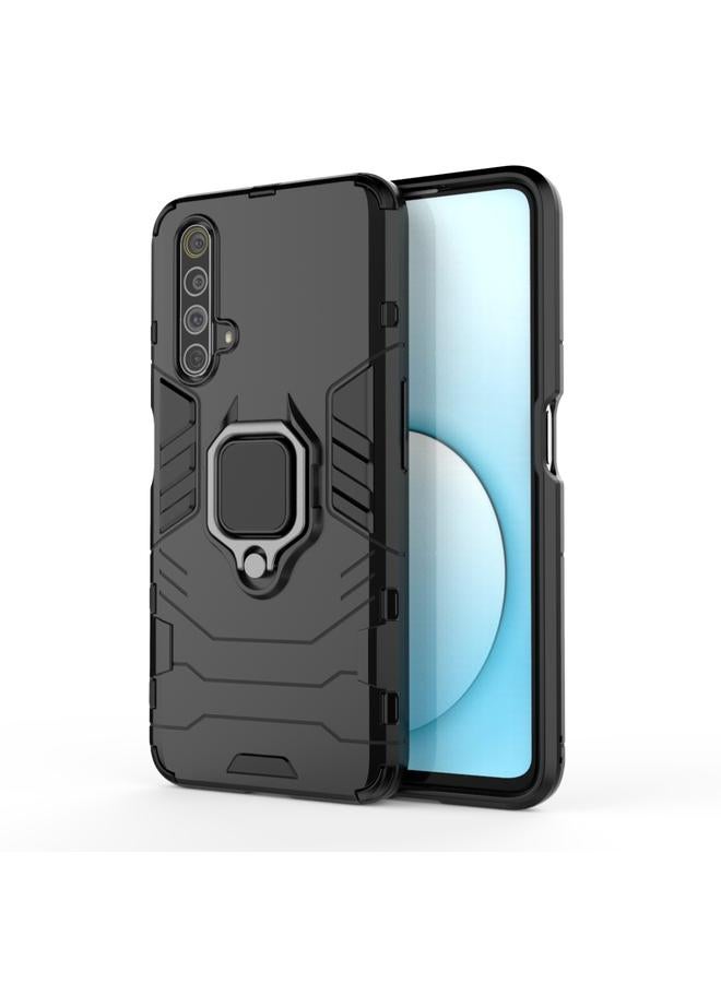 erorex Case For OPPO Realme X50 5G Shockproof PC + TPU Protective Case with Magnetic Ring Holder - Image 2