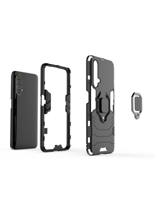 erorex Case For OPPO Realme X50 5G Shockproof PC + TPU Protective Case with Magnetic Ring Holder - Image 5