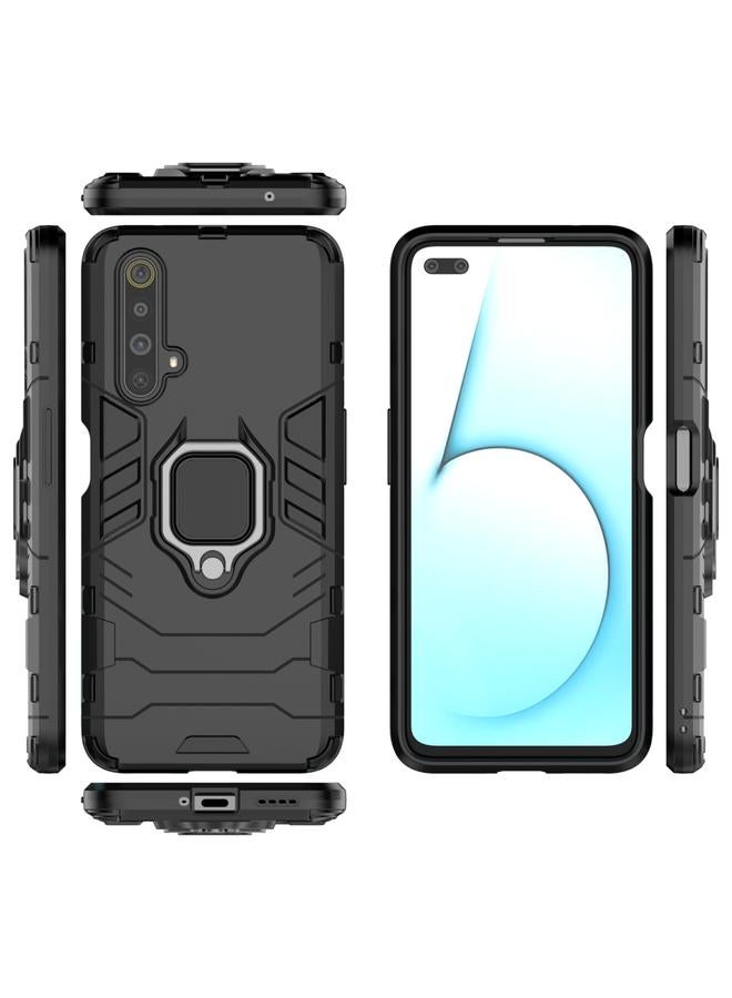 erorex Case For OPPO Realme X50 5G Shockproof PC + TPU Protective Case with Magnetic Ring Holder - Image 3