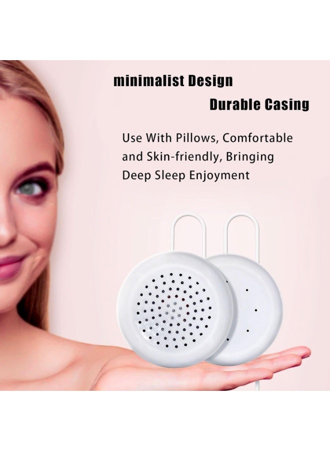 هيدفانا مكبر صوت محمول على الوسادة تحت مكبر صوت الوسادة لموسيقى النوم للهاتف والكمبيوتر ومشغل MP3 - Image 3