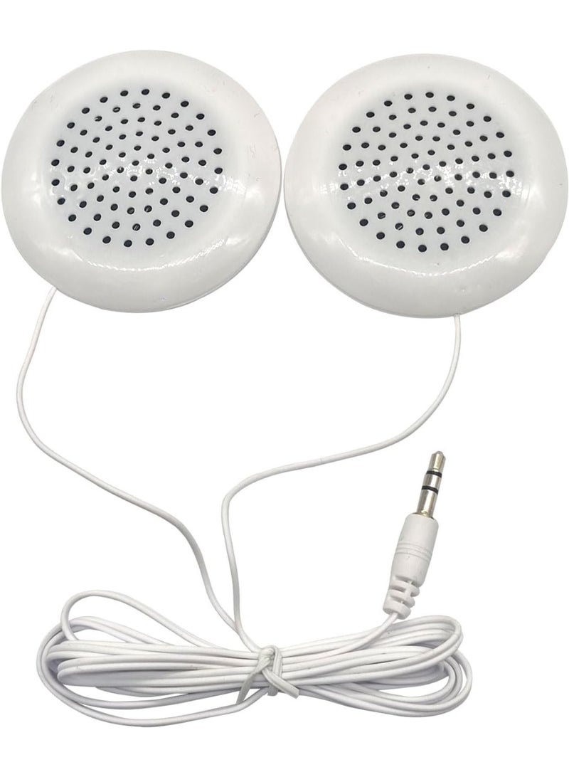 هيدفانا مكبر صوت محمول على الوسادة تحت مكبر صوت الوسادة لموسيقى النوم للهاتف والكمبيوتر ومشغل MP3 - Image 1