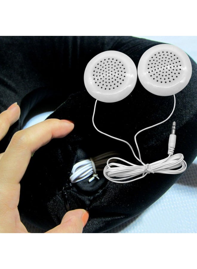 هيدفانا مكبر صوت محمول على الوسادة تحت مكبر صوت الوسادة لموسيقى النوم للهاتف والكمبيوتر ومشغل MP3 - Image 5