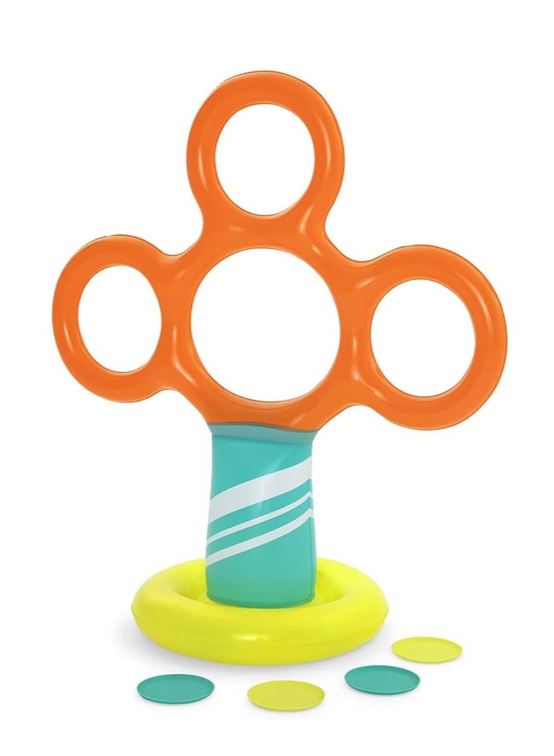 Bestway Fun Flying Yard Game – Exciting Outdoor Throwing and Catching Game for Kids, Families, and Parties - Image 1